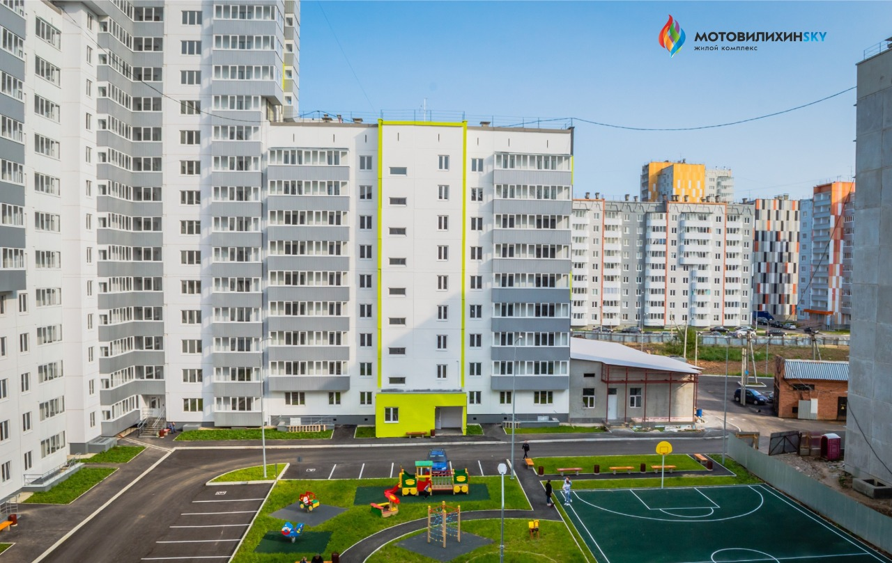 Сбербанк открыл АО «СтройПанельКомплект» линию проектного финансирования на объект ЖК «МотовилихинSKY»