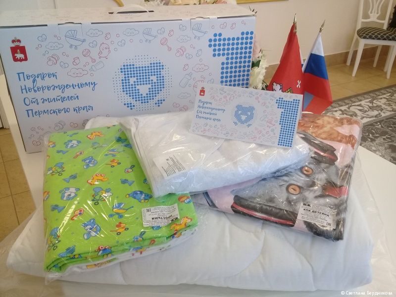 В Прикамье закупят 25 тысяч подарков для новорожденных