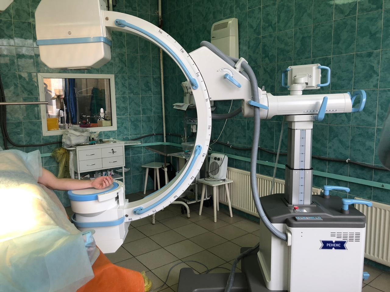 При поддержке «Уралкалия» в березниковскую больницу им Е.А. Вагнера поставлено новое медицинское оборудование
