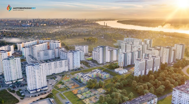 «СтройПанельКомплект» объявил старт продаж следующего этапа строительства в ЖК «Мотовилихинский»
