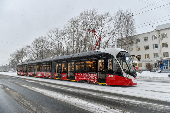 В Перми построят две новые трамвайные ветки
