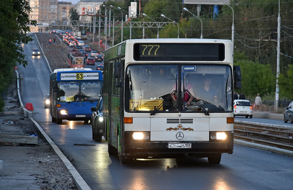 В Перми автобусный маршрут №42 заменит маршрут №108