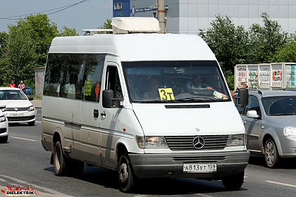 В Перми арестовали автобус нелегального перевозчика 