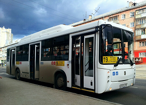 Пермские автобусы выставили на Авито