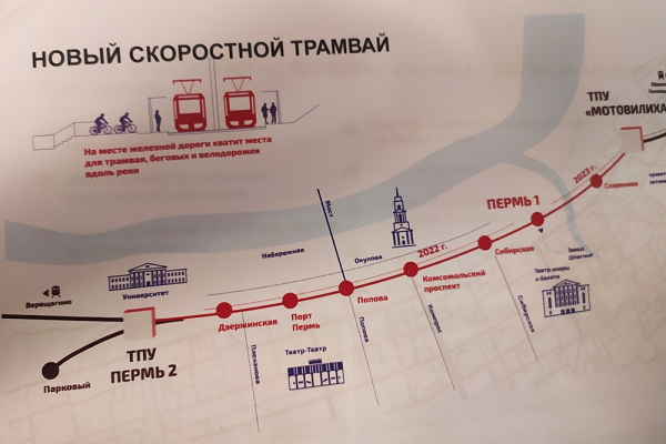 Власти Прикамья и РЖД планируют вернуть электрички на закрытую ветку между станциями Пермь I и Пермь II