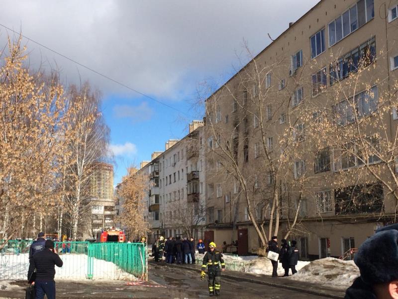 При взрыве в жилом доме в Перми погибла женщина