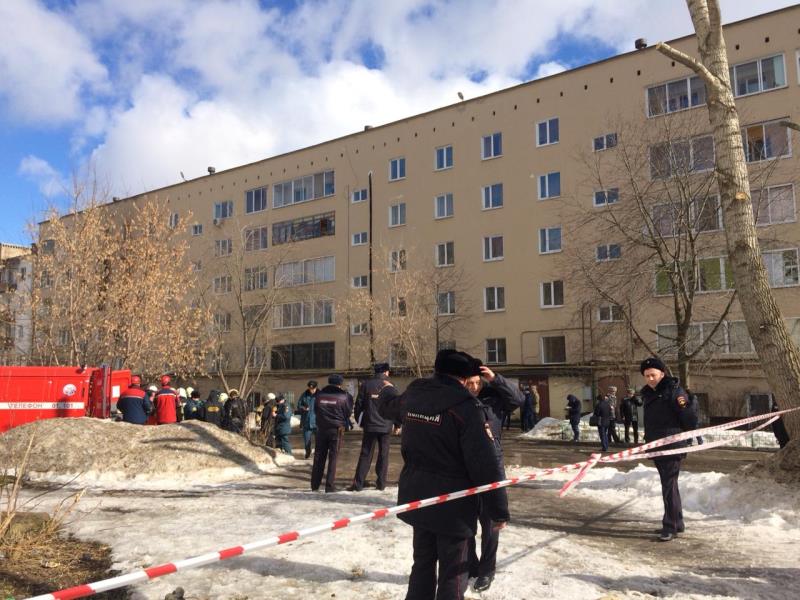 Взрыв газа в жилом доме в Перми мог организовать один из жильцов