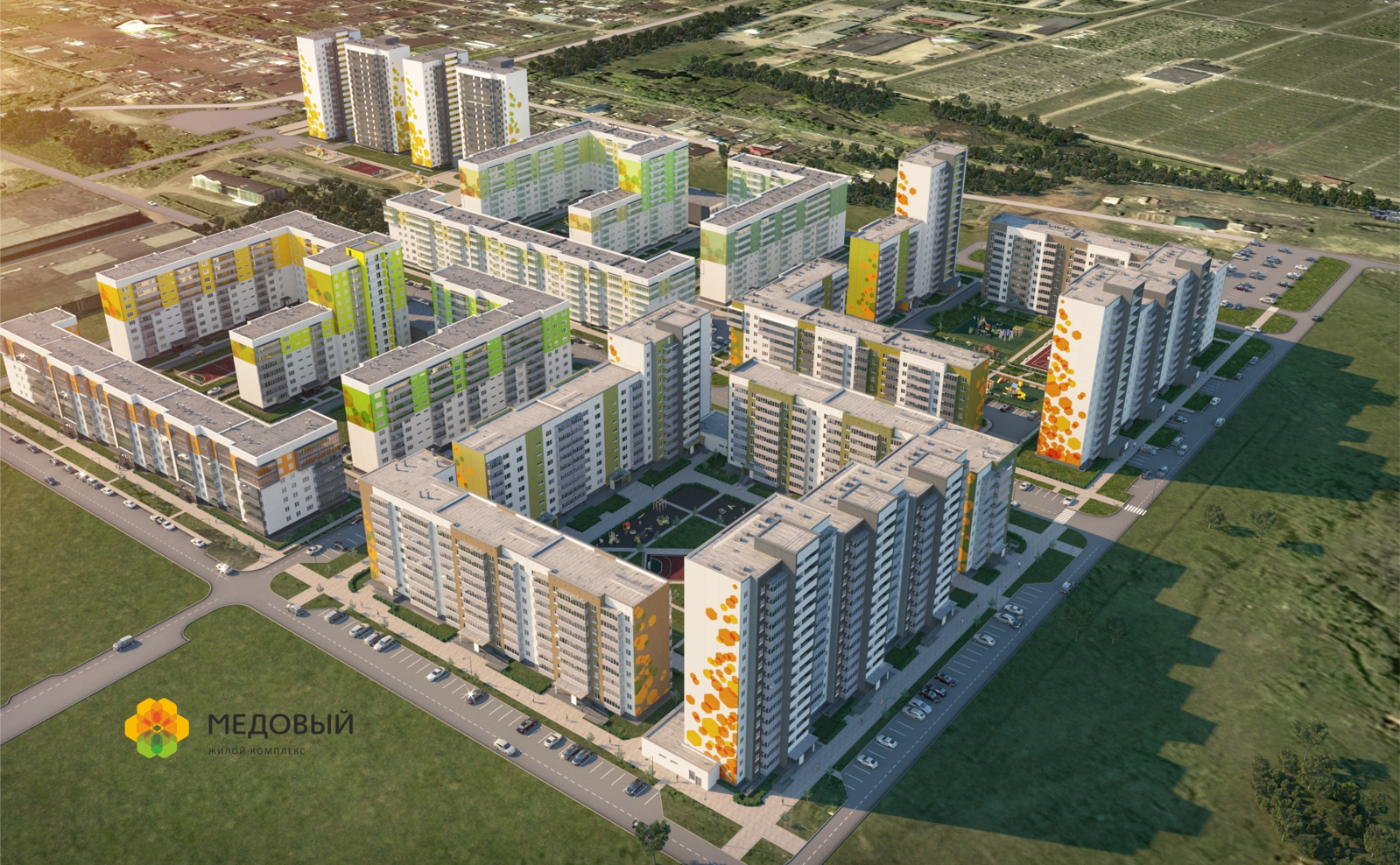 «СтройПанельКомплект» предлагает широкий выбор планировок в новом квартале ЖК «Медовый»