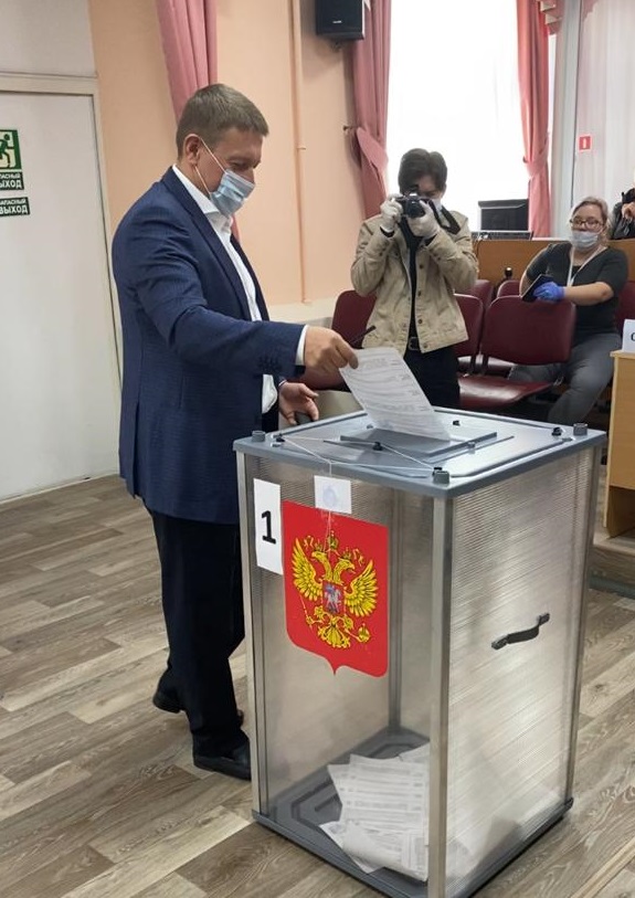 На выборах в Пермском крае проголосовали более полумиллиона человек