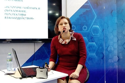 Вероника Козлова о научно-практической конференции для школьников «Мой город Пермь»