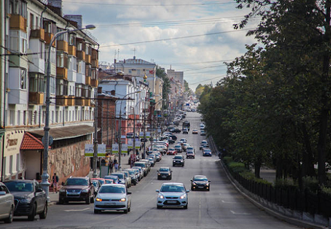 Александр Зотин о размещении подсветки на домах по Комсомольскому проспекту