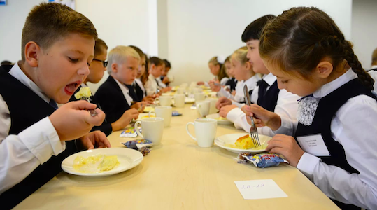 В Перми стоимость школьного питания в день на одного ребенка составила 75,5 рублей 