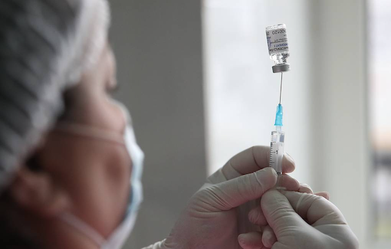 В Перми появился дополнительный мобильный пункт вакцинации 