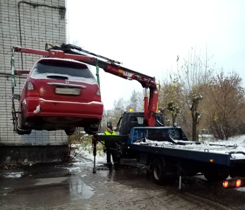 Должники за тепло и горячую воду в Свердловском районе Перми лишились своих автомобилей