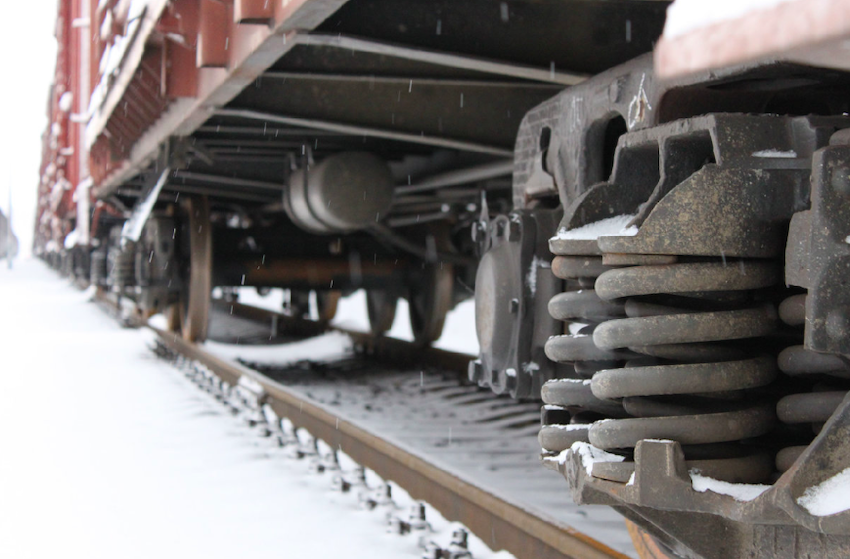 В Прикамье из-за непогоды задержаны 60 грузовых поездов
