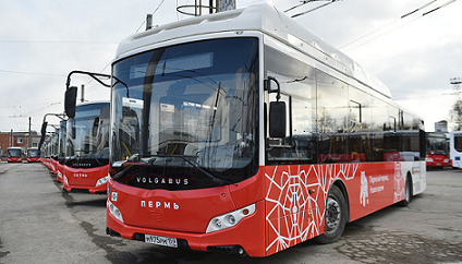 В Перми с 1 ноября 7 автобусов изменят свои маршруты 