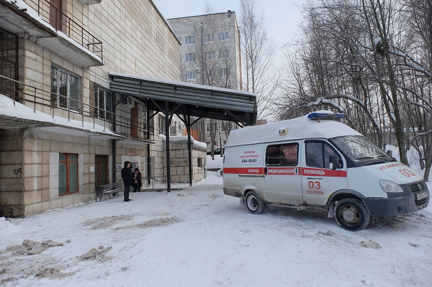 В Прикамье число вызовов скорой помощи в нерабочие дни сократилось на четверть 