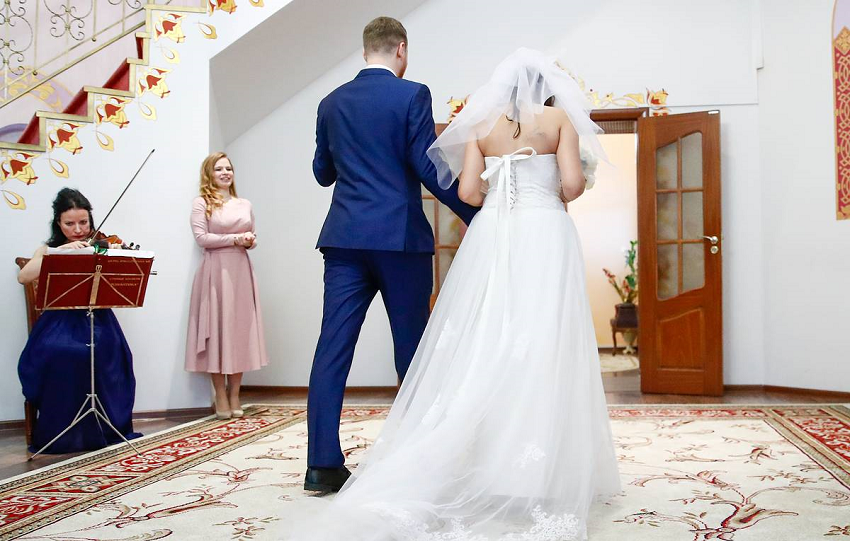 В Пермском крае на 27% увеличилось число бракосочетаний