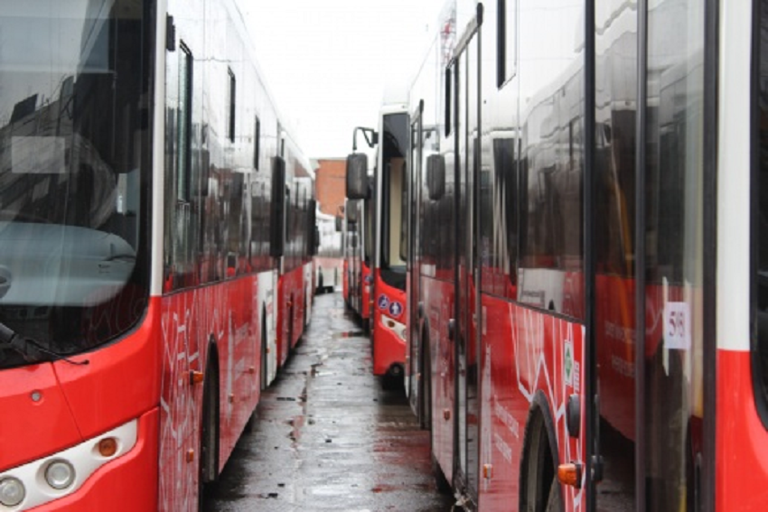 В Перми изменится режим работы нескольких автобусных маршрутов
