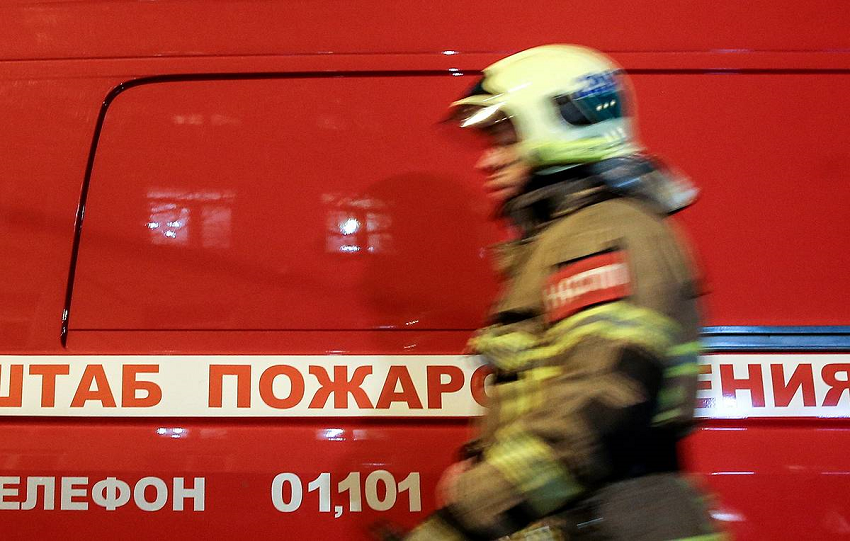В Перми из-за ночного пожара в центре города эвакуировано 57 человек