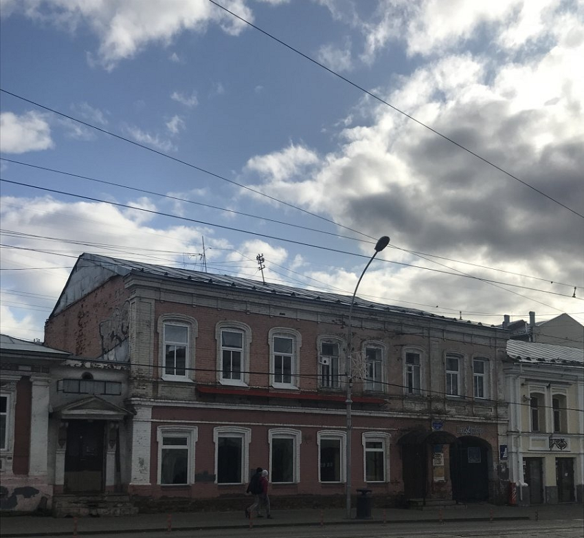 В Перми в историческом здании продается торговое помещение за 16 млн рублей