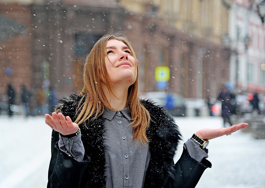 В Прикамье в выходные дни температура воздуха может достигнуть -12°С
