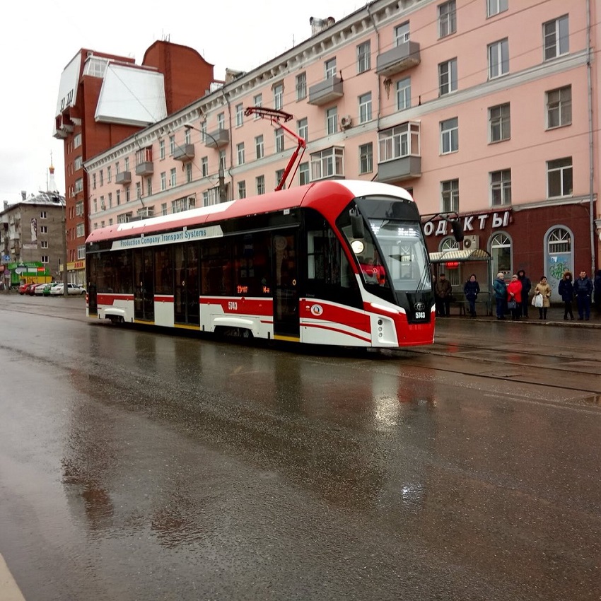 Пермские трамваи с января 2022 года перейдут на бескондукторную систему оплаты проезда
