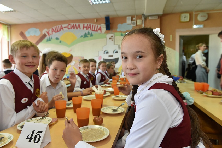 В Перми ученики смогут оценить питание в школьных столовых с помощью QR-кода