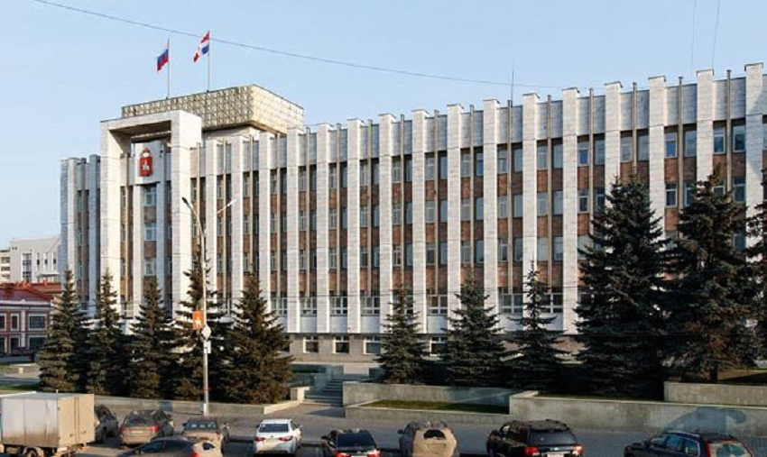 Новый герб Пермского края на здании краевого правительства установят за 1,3 млн рублей