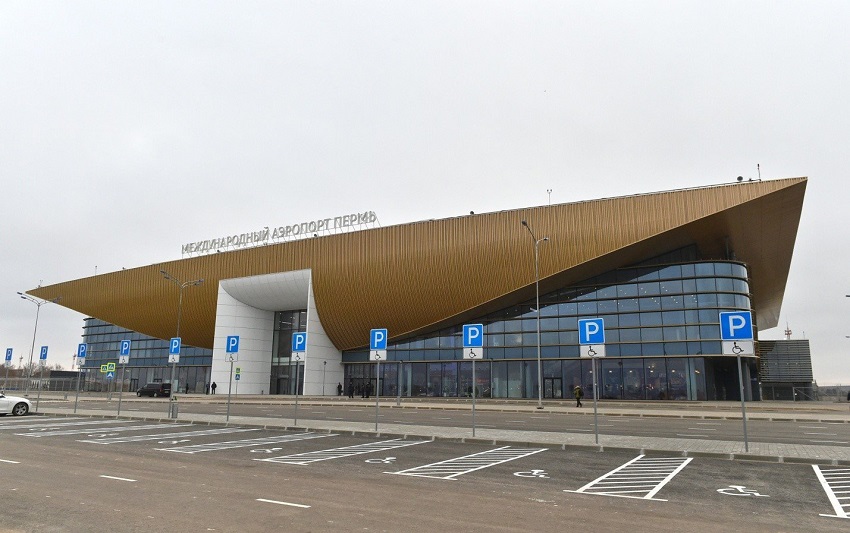 В аэропорту Перми из-за угрозы взрыва эвакуировали почти 200 человек