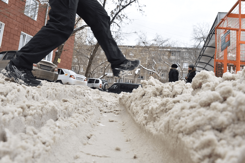 Пермская прокуратура добилась снижения подрядчику оплаты за плохую уборку улиц от снега