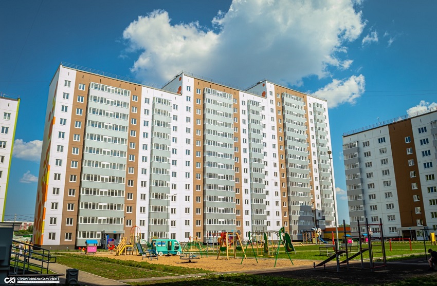 За 2021 год в ЖК «Белые росы» и «Медовый» от СПК заселено около 1000 квартир