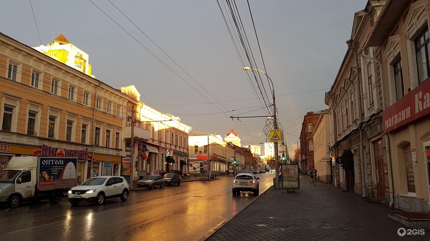 В Перми в рамках реконструкции улицы Сибирской установят два обелиска и стелу