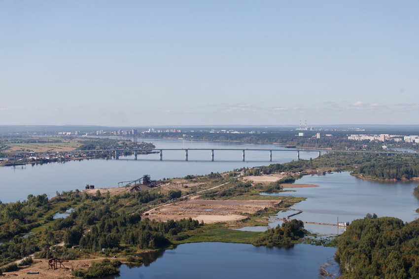 В Прикамье планируют к 2030 году построить четыре порта
