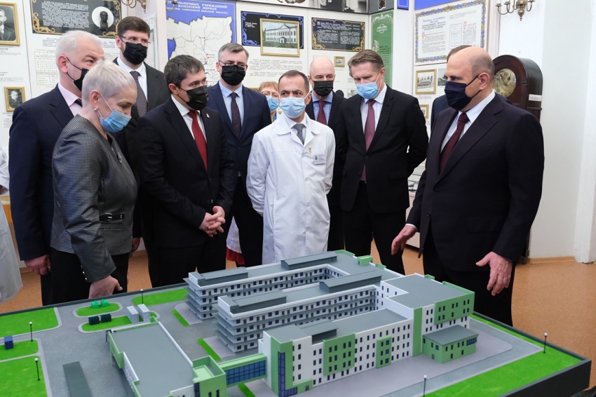 Председатель Правительства РФ одобрил планы Прикамья по развитию здравоохранения