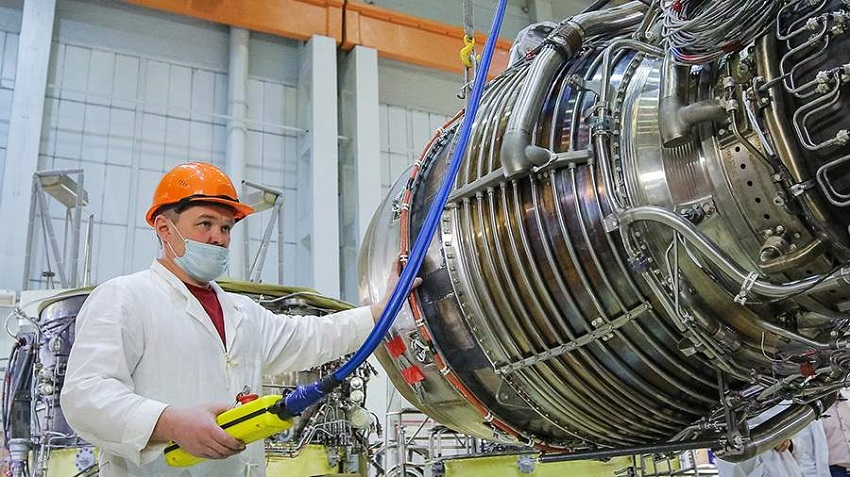 Российское правительство выделит Пермскому краю 44,6 млрд рублей на производство уникального авиадвигателя