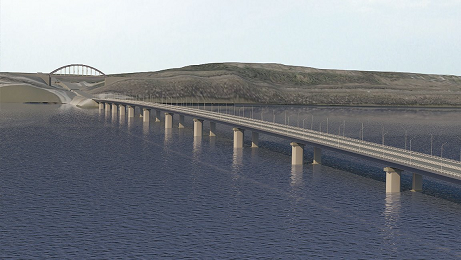 Построить новый мост через Чусовую обещают к 2023 году 
