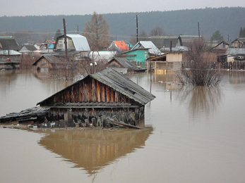 К зонам возможного затопления отнесены 113 населенных пунктов Прикамья