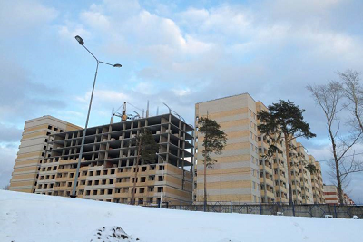 В Перми будут достроены три проблемных дома ЖК «Весна» 