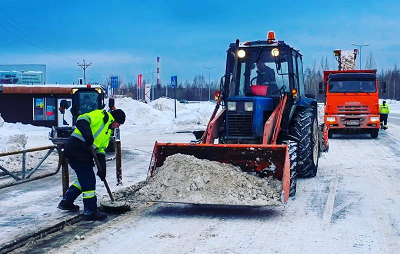 Прокуратура выявила нарушения в уборке снега в центре Перми