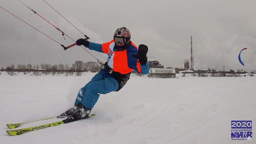 «Уралкалий» стал генеральным спонсором чемпионата России по сноукайтингу «Строгановская миля-2021»