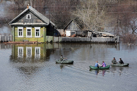 113 населенных пунктов Пермского края могут попасть в зону подтопления