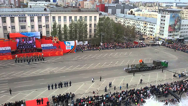 В 2021 году торжественный Парад Победы в Перми пройдет на улице Ленина