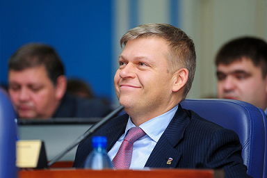 Алексей Демкин официально стал мэром Перми