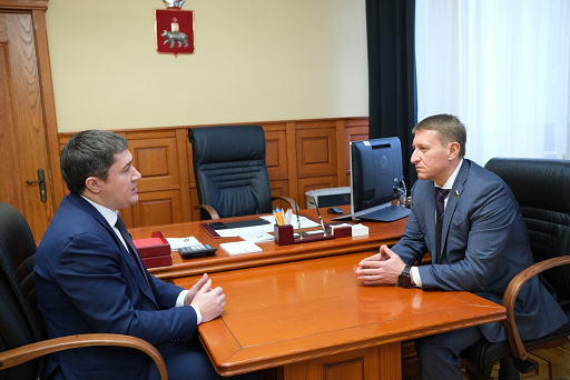 Дмитрий Скриванов: «При губернаторе Дмитрии Махонине накопившиеся проблемы начали решаться»
