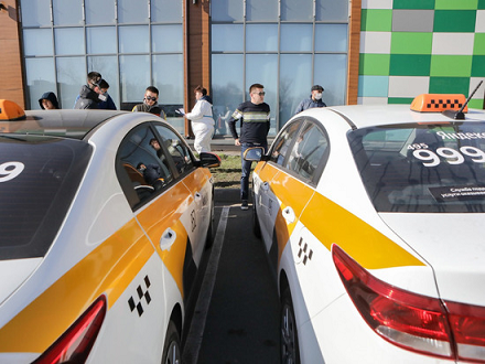 В Перми может пройти забастовка таксистов «Яндекса»
