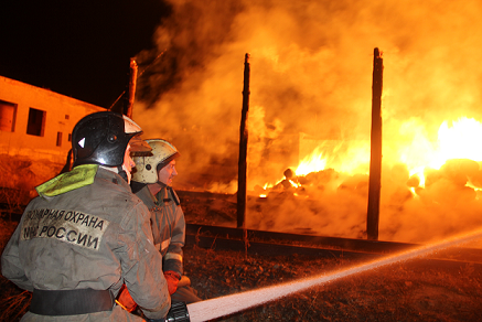 В Пермском крае за неделю случилось 124 пожара 
