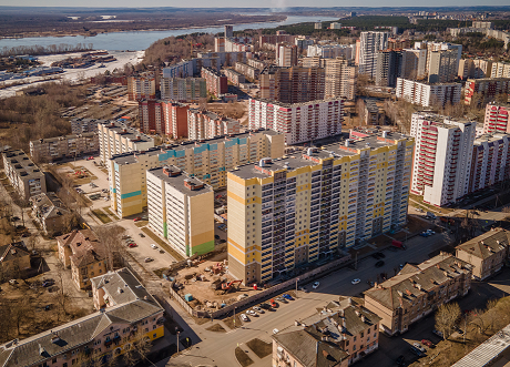 Строительство первой очереди дома по ул. Ушакова, 15  завершено точно в срок
