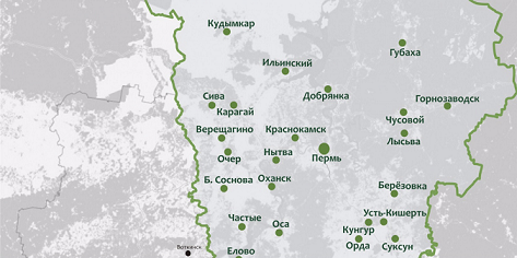 На 13 территориях Пермского края зафиксировали новые случаи коронавируса