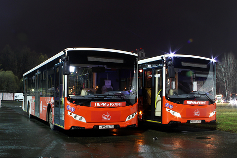 В Перми с 1 мая изменится движение автобусов №69 и №70